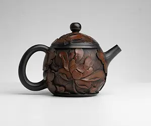 Чайник № 808 из керамики Цзяньшуй, 187 мл