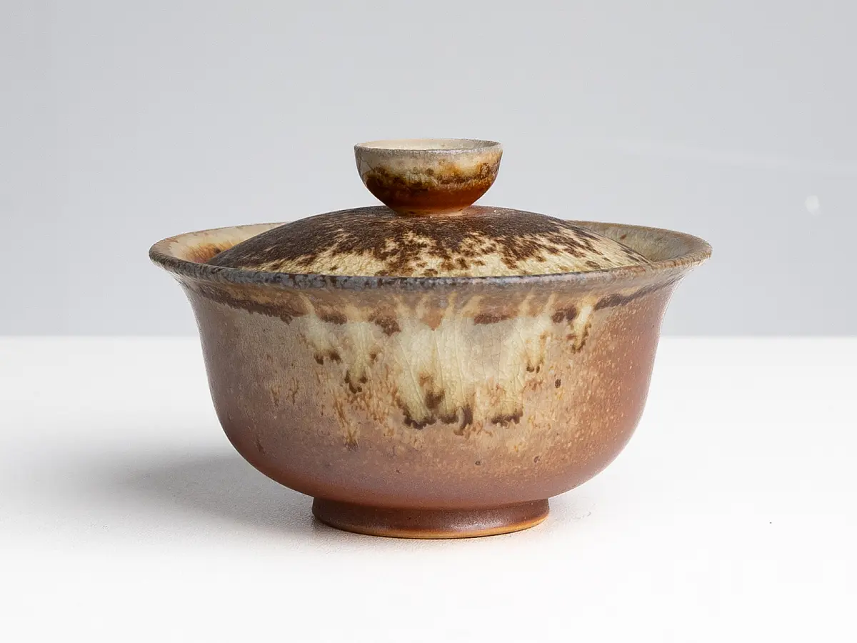 Гайвань № 256, керамика Дэхуа, 95 мл