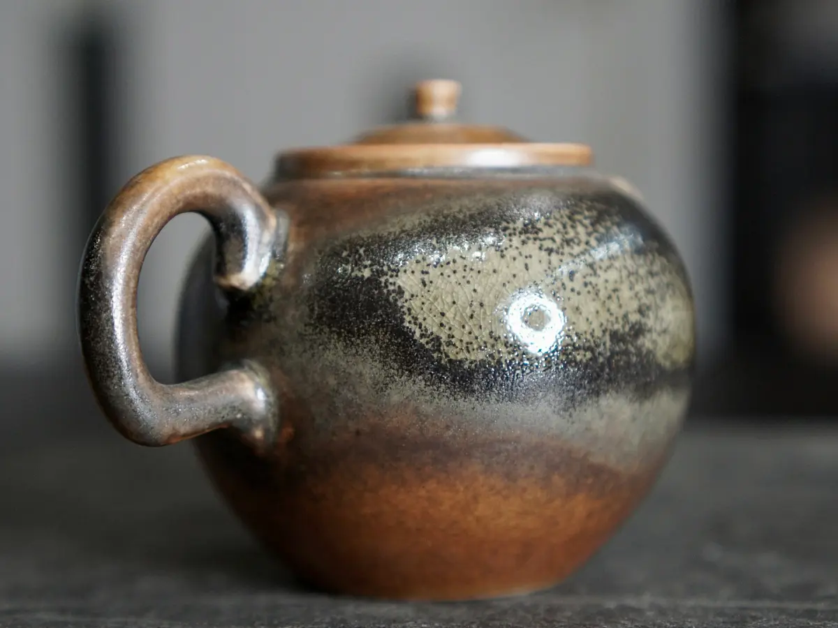 Чайник № 95, керамика Цзиндэчжень, 195 мл