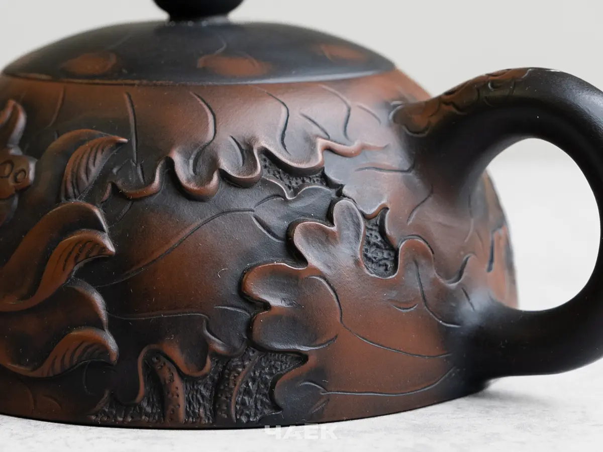 Чайник № 138 из керамики Цзяньшуй, 180 мл