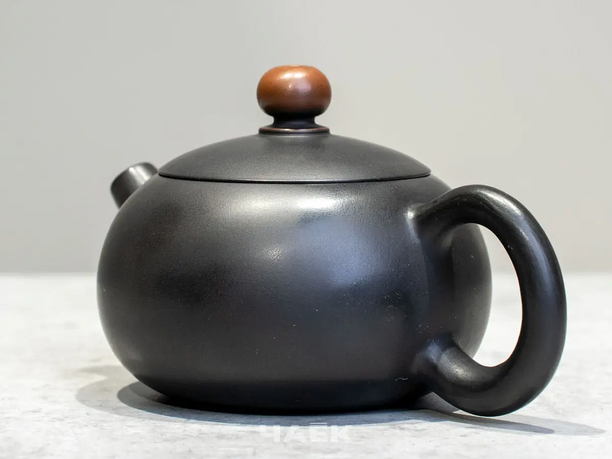 Чайник из керамики Цзяньшуй, 106 мл, № 5
