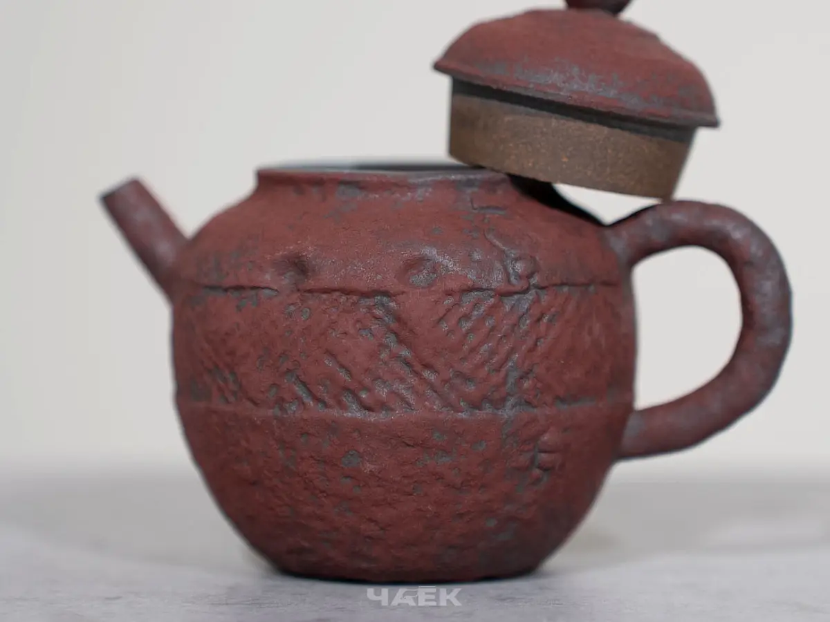 Чайник № 612, керамика Дэхуа, 105 мл