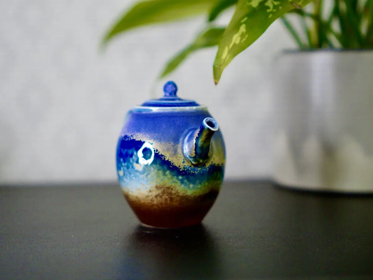 Чайник № 127, керамика Цзиндэчжень, 161 мл