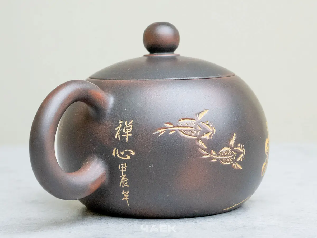 Чайник из Гуанси № 156, керамика Циньчжоу, 150 мл