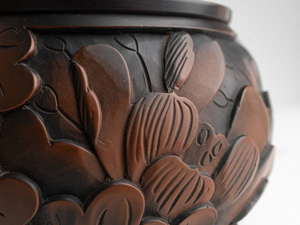 Чайник № 807 из керамики Цзяньшуй, 230 мл