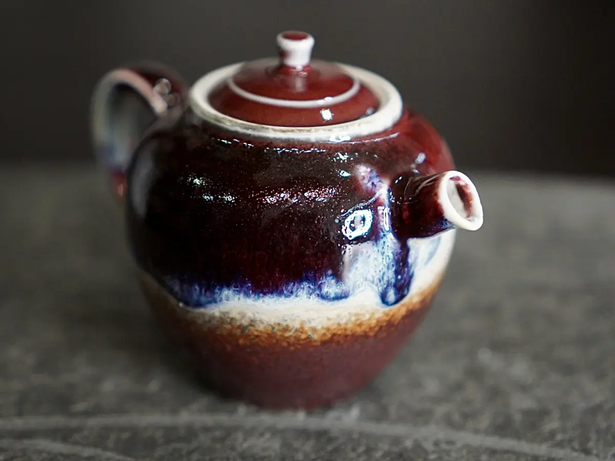 Чайник № 98, керамика Цзиндэчжень, 170 мл