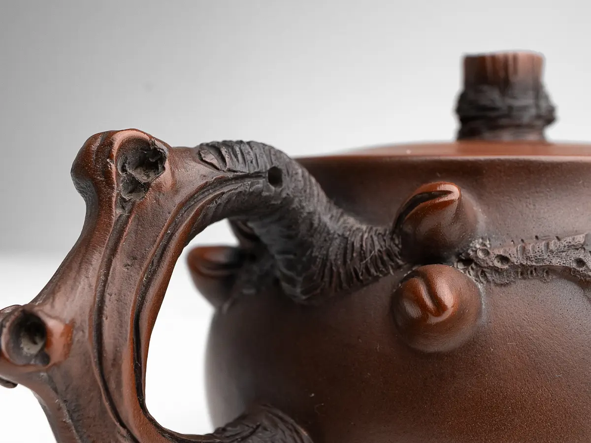 Чайник № 790 из керамики Цзяньшуй, 178 мл