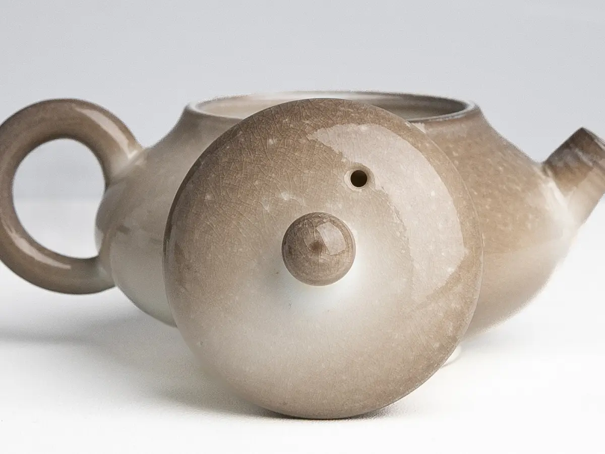 Чайник № 793, керамика Дэхуа, 100 мл