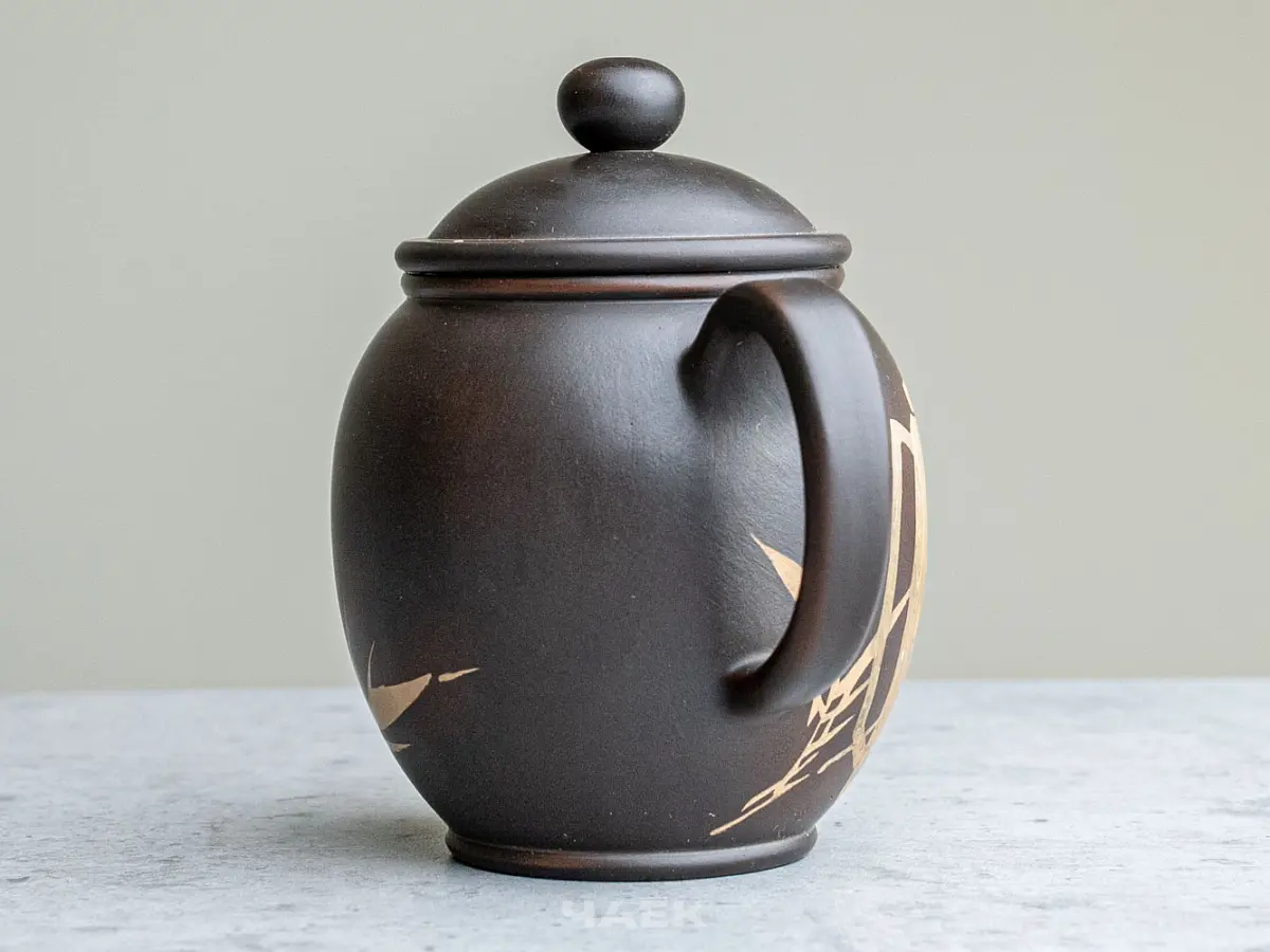 Чайник № 100 из керамики Цзяньшуй, 107 мл