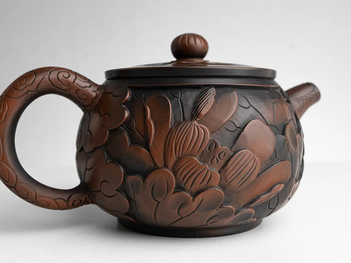 Чайник № 807 из керамики Цзяньшуй, 230 мл
