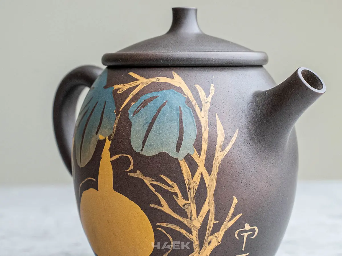 Чайник № 101 из керамики Цзяньшуй, 130 мл