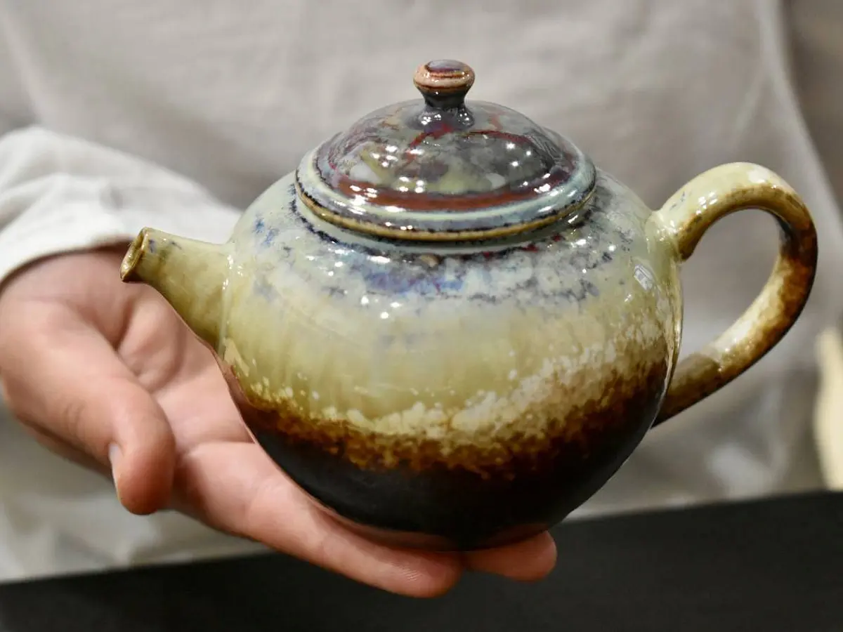 Чайник № 44, керамика Цзиндэчжэнь, 205 мл