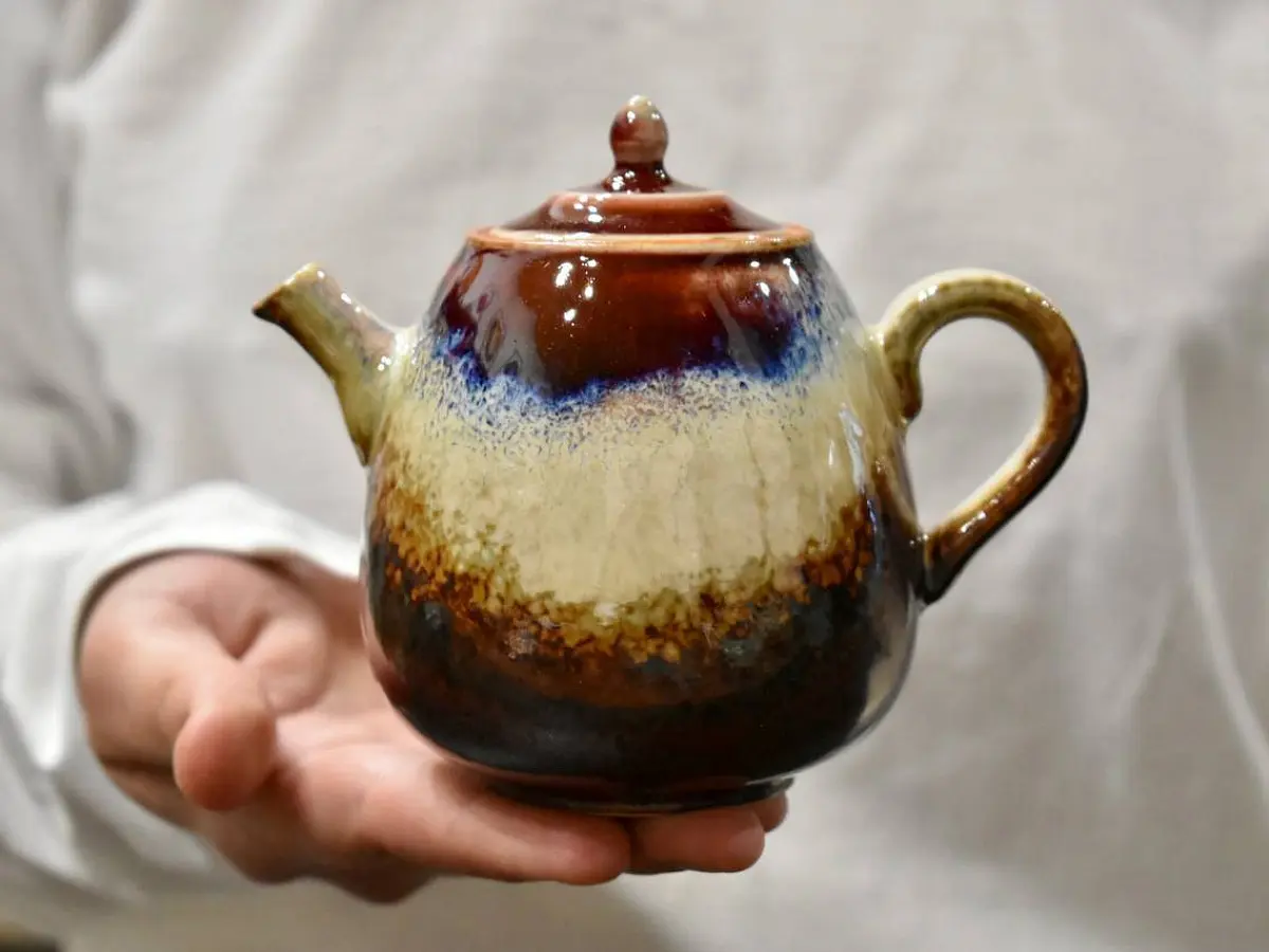 Чайник № 39, керамика Цзиндэчжэнь, 203 мл