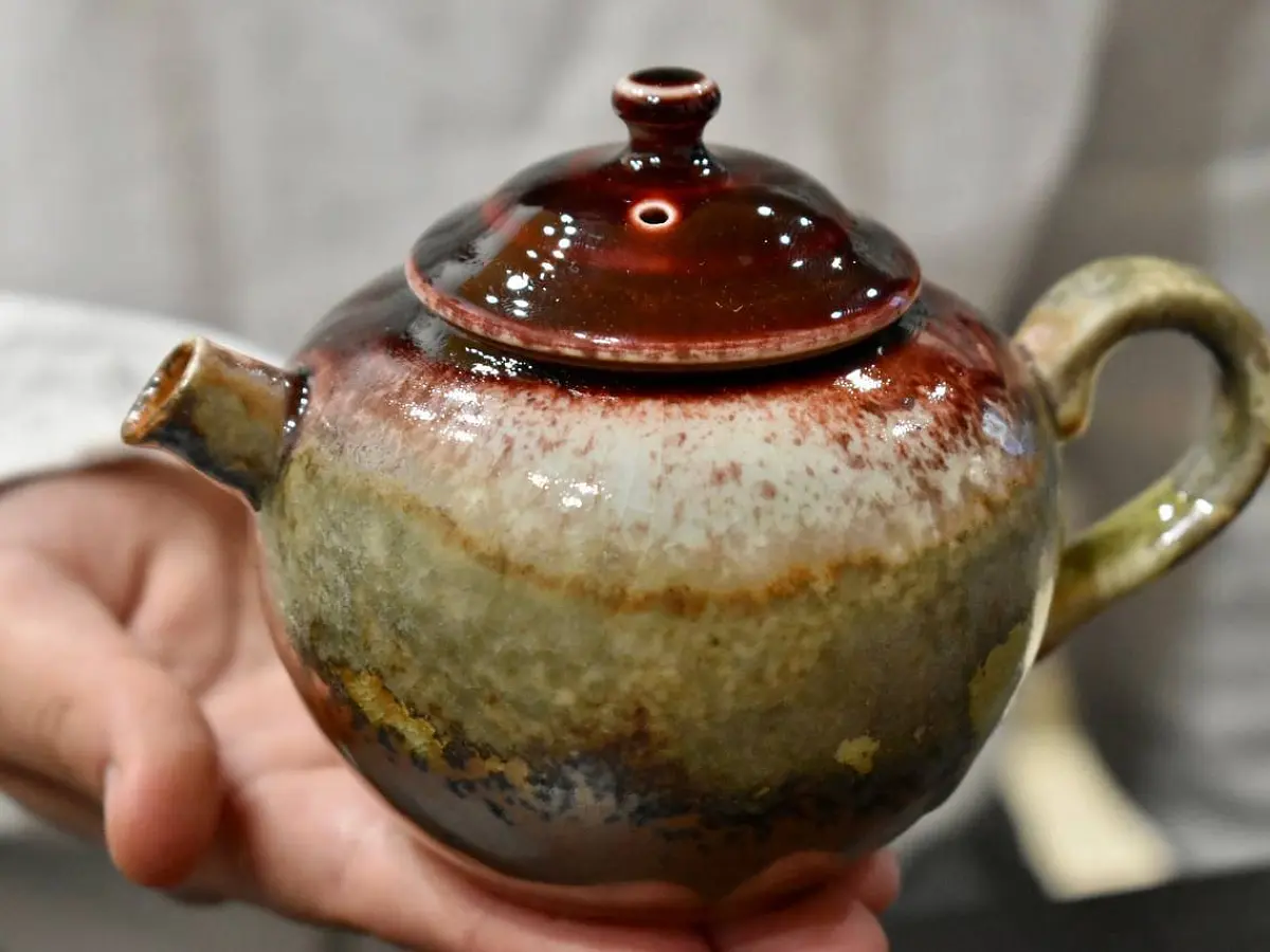 Чайник № 63, керамика Цзиндэчжэнь, 200 мл