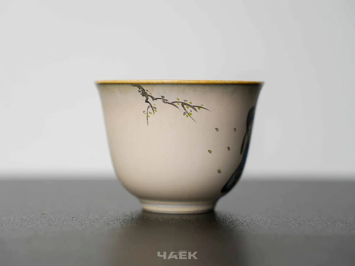 Пиала № 336, керамика Цзиндэчжэнь, 92 мл