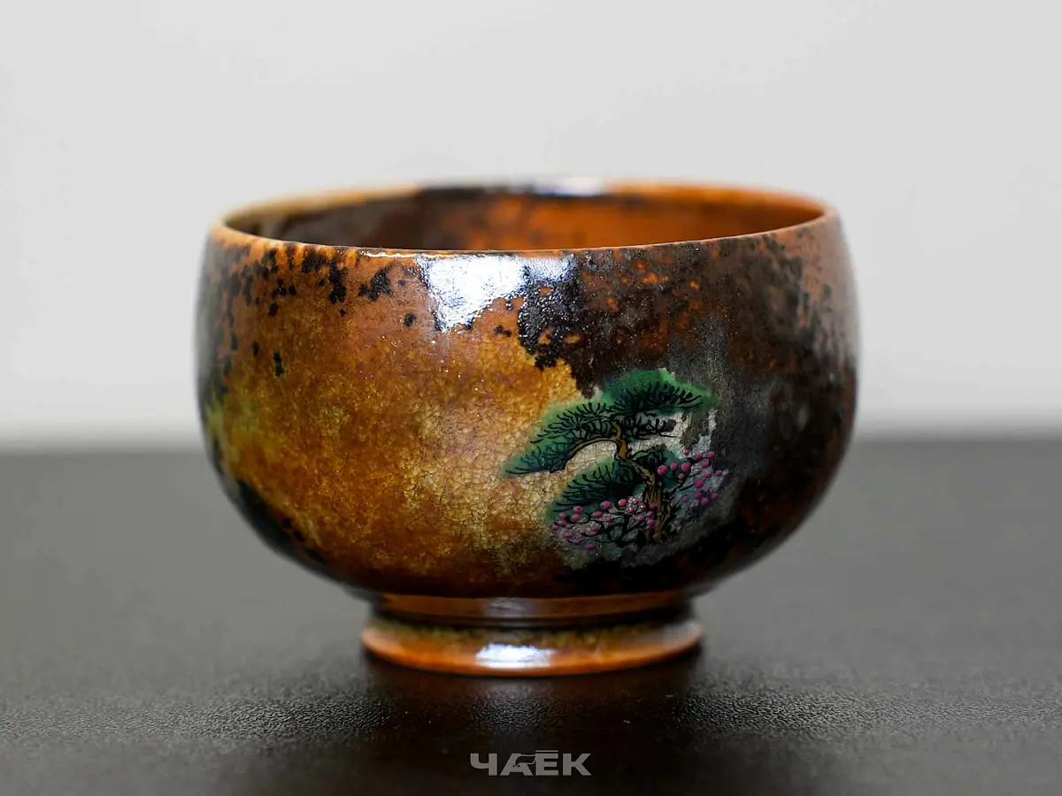 Пиала № 265, керамика Цзиндэчжэнь, 107 мл