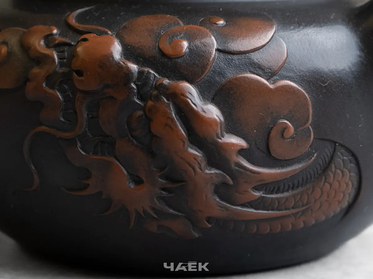 Чайник № 149 из керамики Цзяньшуй, 155 мл