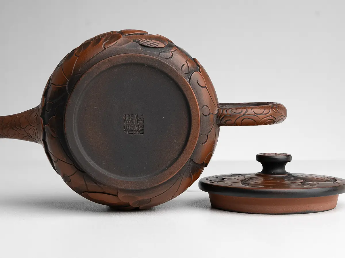 Чайник № 810 из керамики Цзяньшуй, 193 мл
