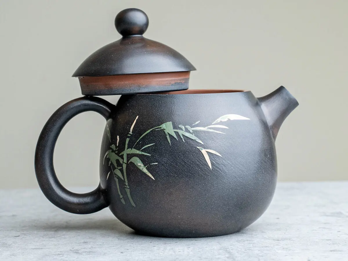 Чайник № 119 из керамики Цзяньшуй, 147 мл
