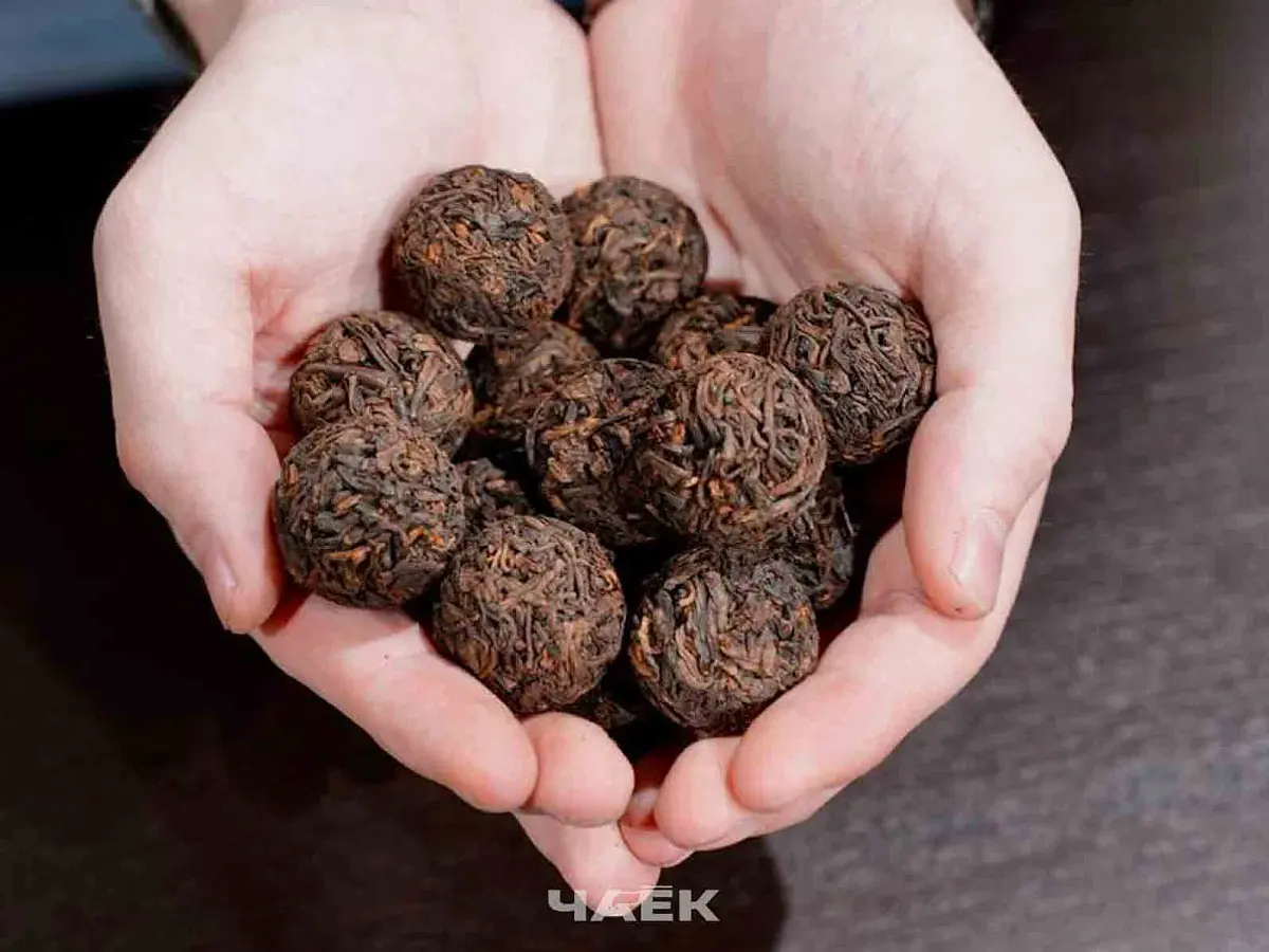 Шу пуэр «Жемчуг Мэнхая»