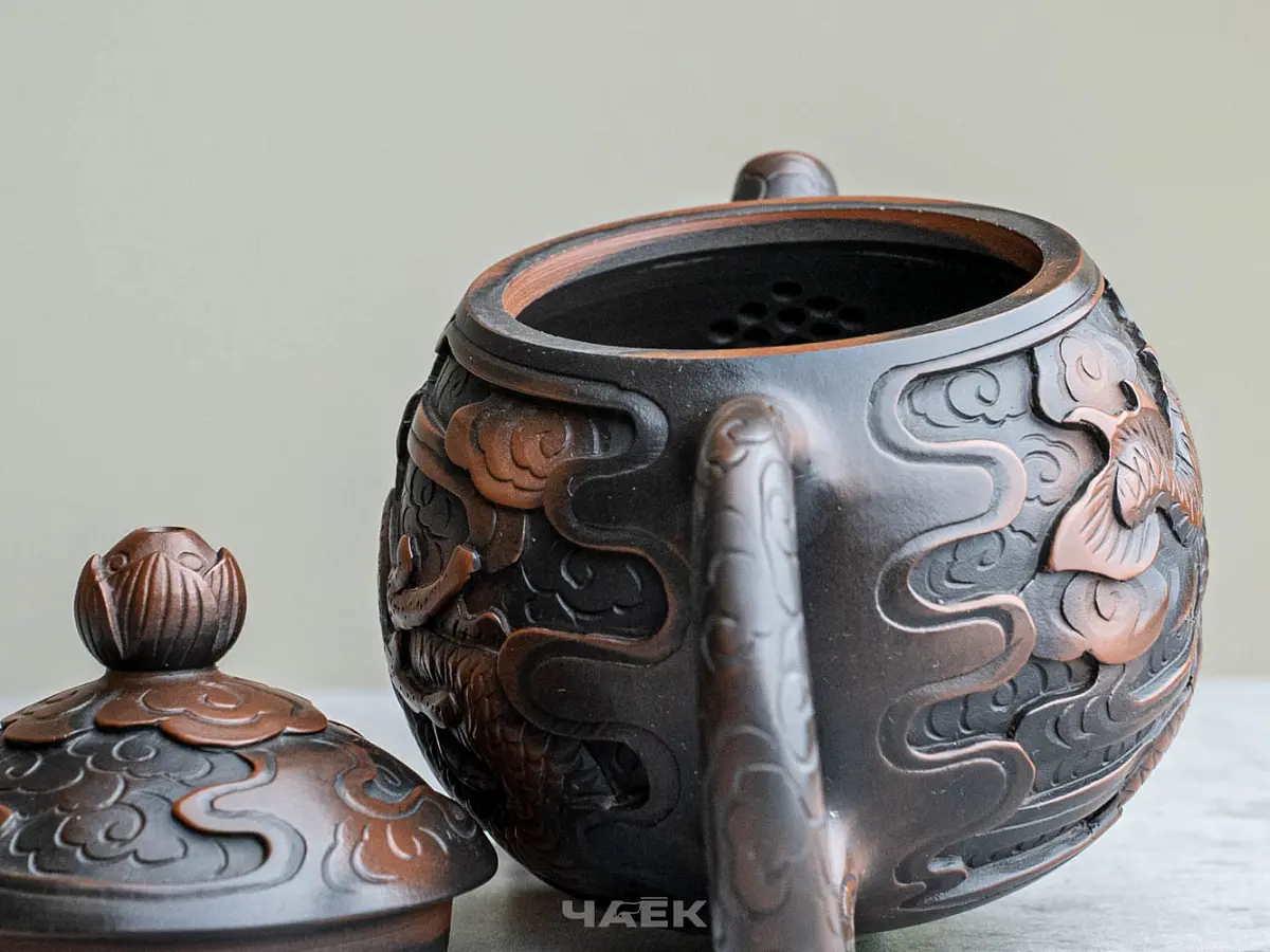 Чайник № 115 из керамики Цзяньшуй, 152 мл