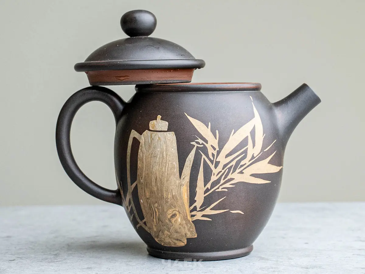 Чайник № 100 из керамики Цзяньшуй, 107 мл