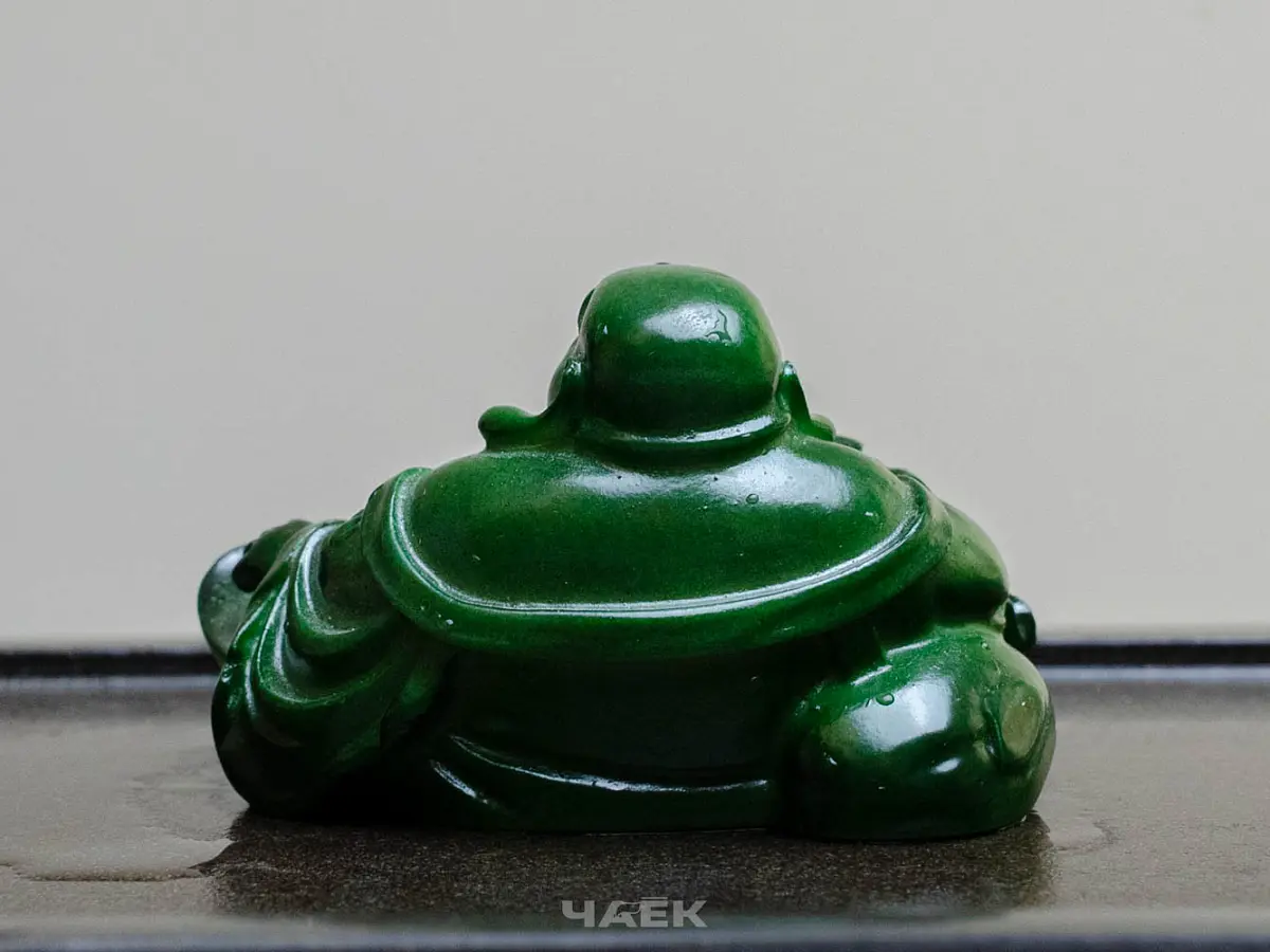 Чайная фигурка, меняющая цвет «Будда Хотей» №62