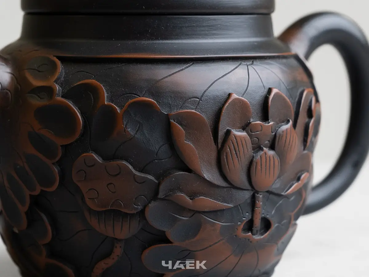 Чайник № 133 из керамики Цзяньшуй, 205 мл