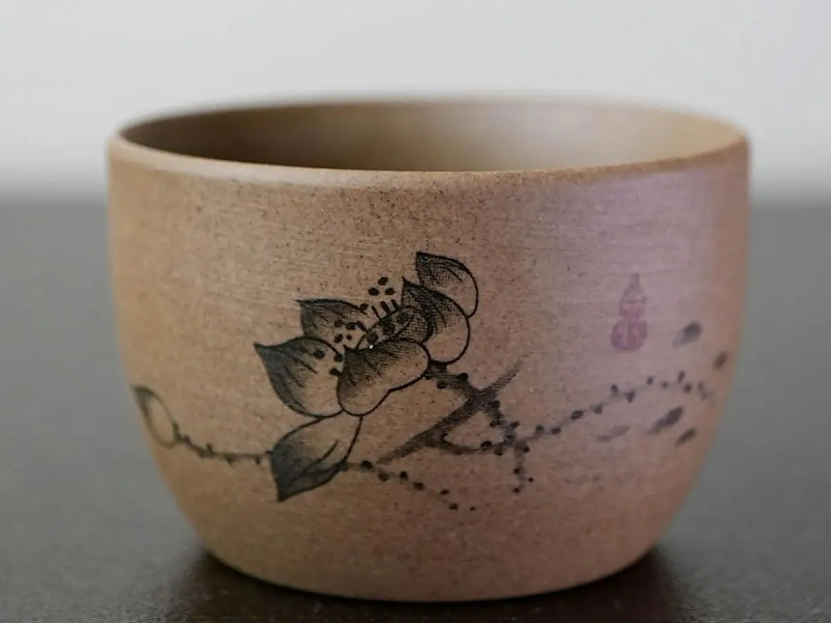 Пиала № 395, исинская глина, 50 мл