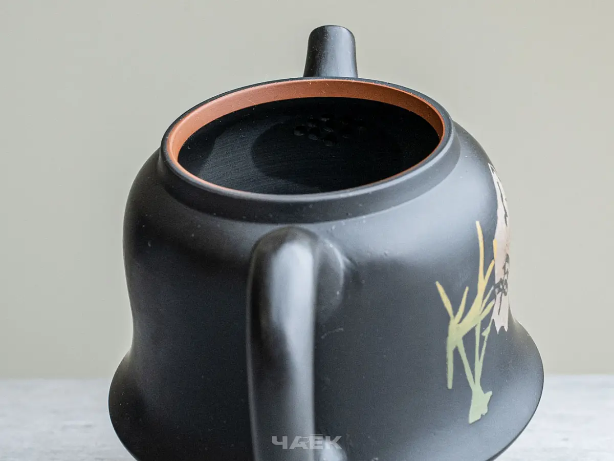 Чайник  № 83 из керамики Цзяньшуй, 208 мл