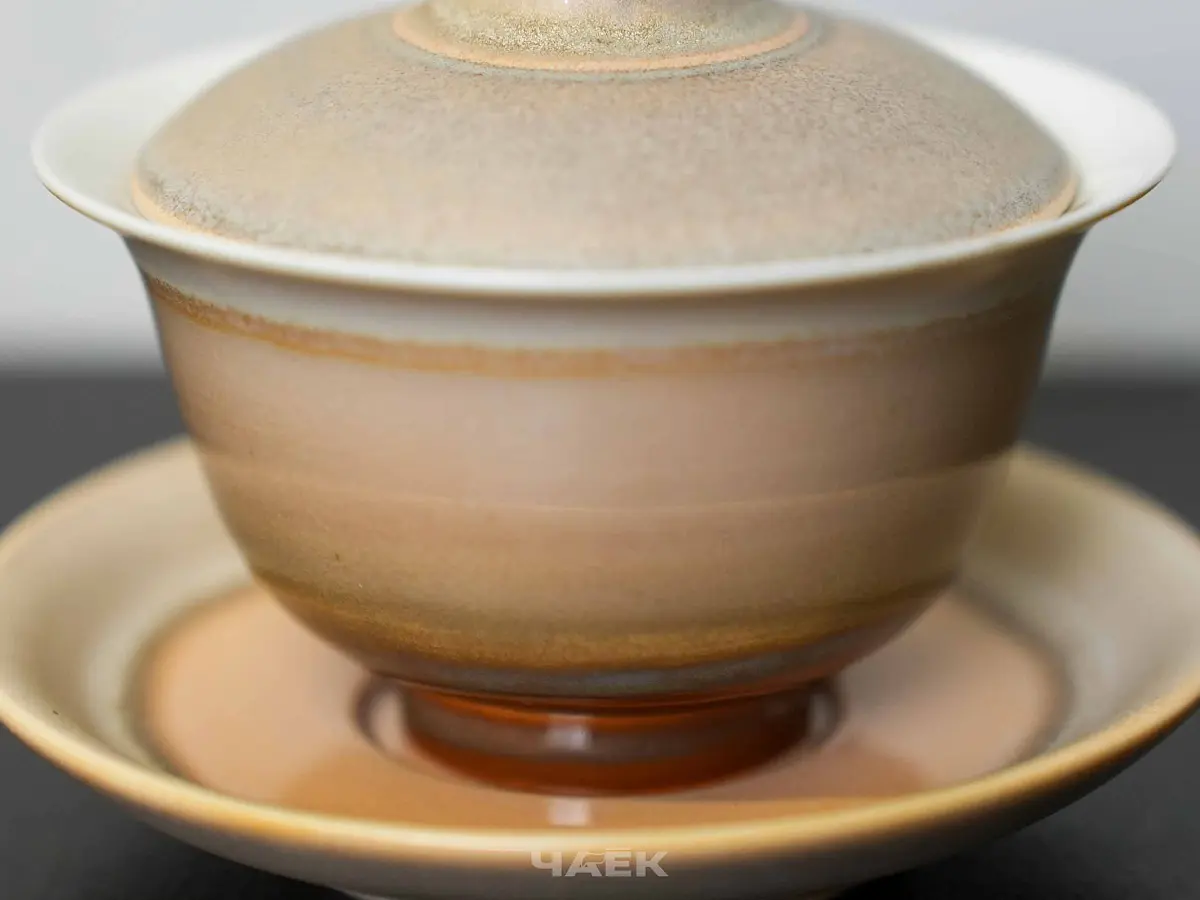 Гайвань «Юпитер» № 71, керамика Цзиндэчжэнь, 95 мл