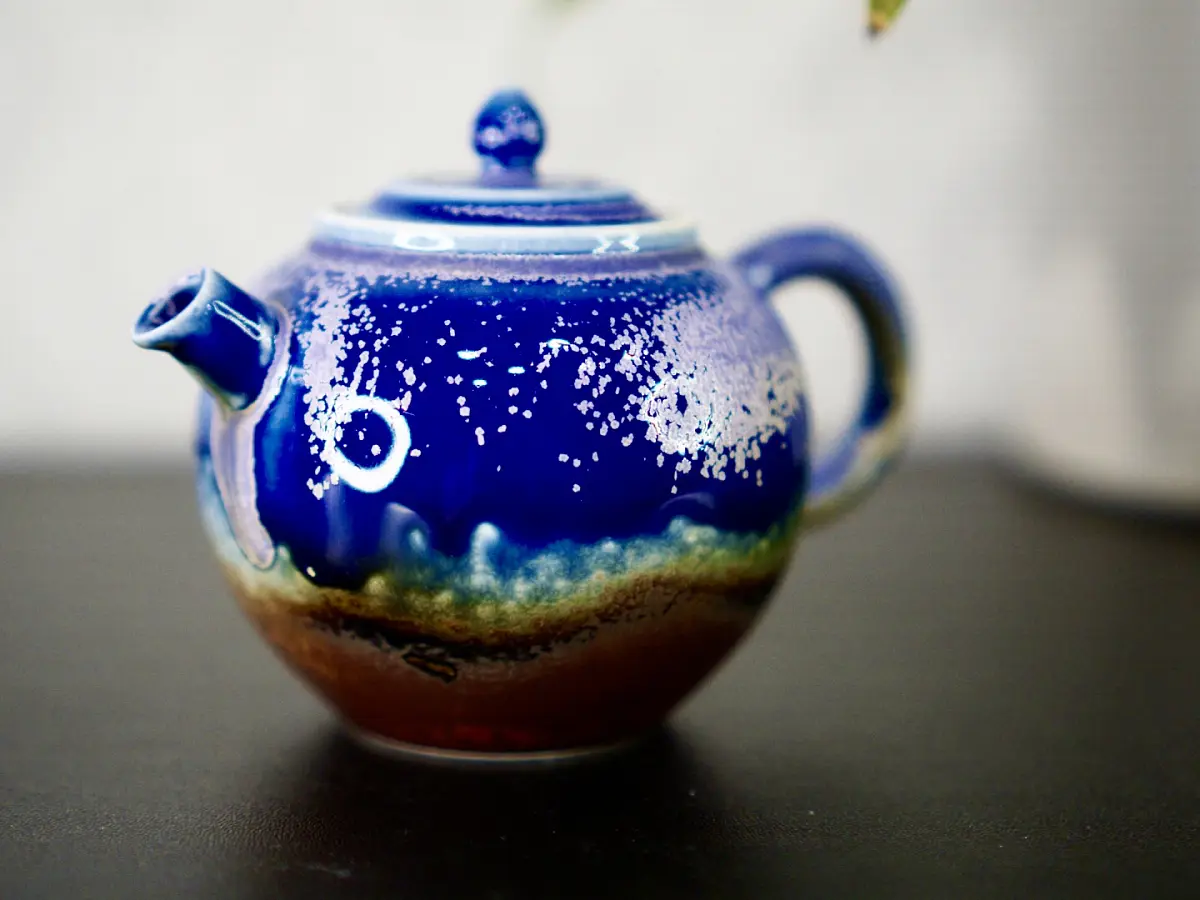 Чайник № 117, керамика Цзиндэчжень, 191 мл