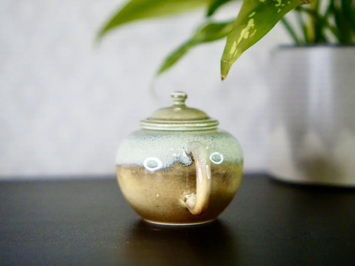 Чайник № 116, керамика Цзиндэчжень, 185 мл