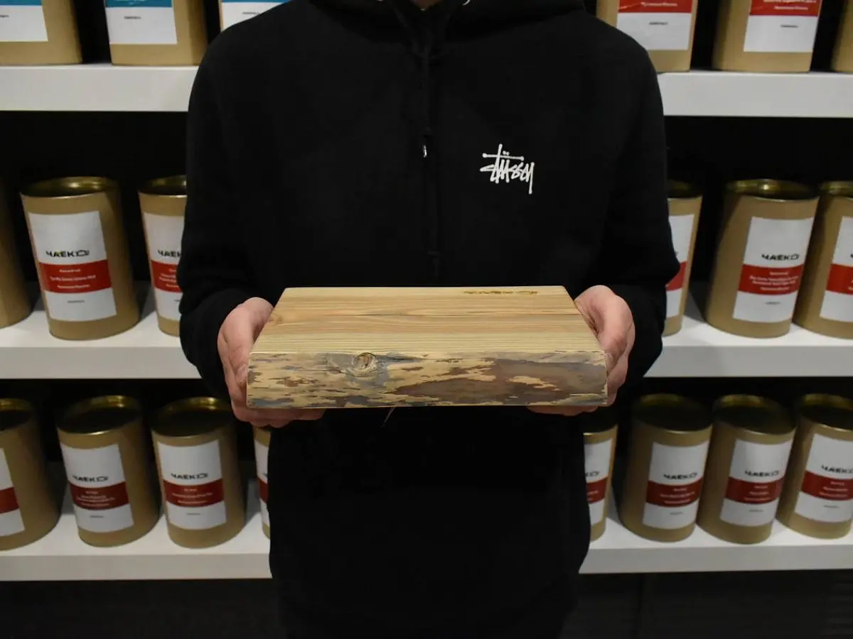 Чабань из лиственницы, маленькая 15