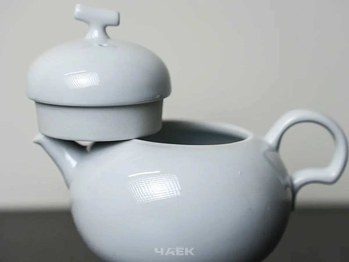 Чайник № 6, фуцзяньский фарфор, 144 мл