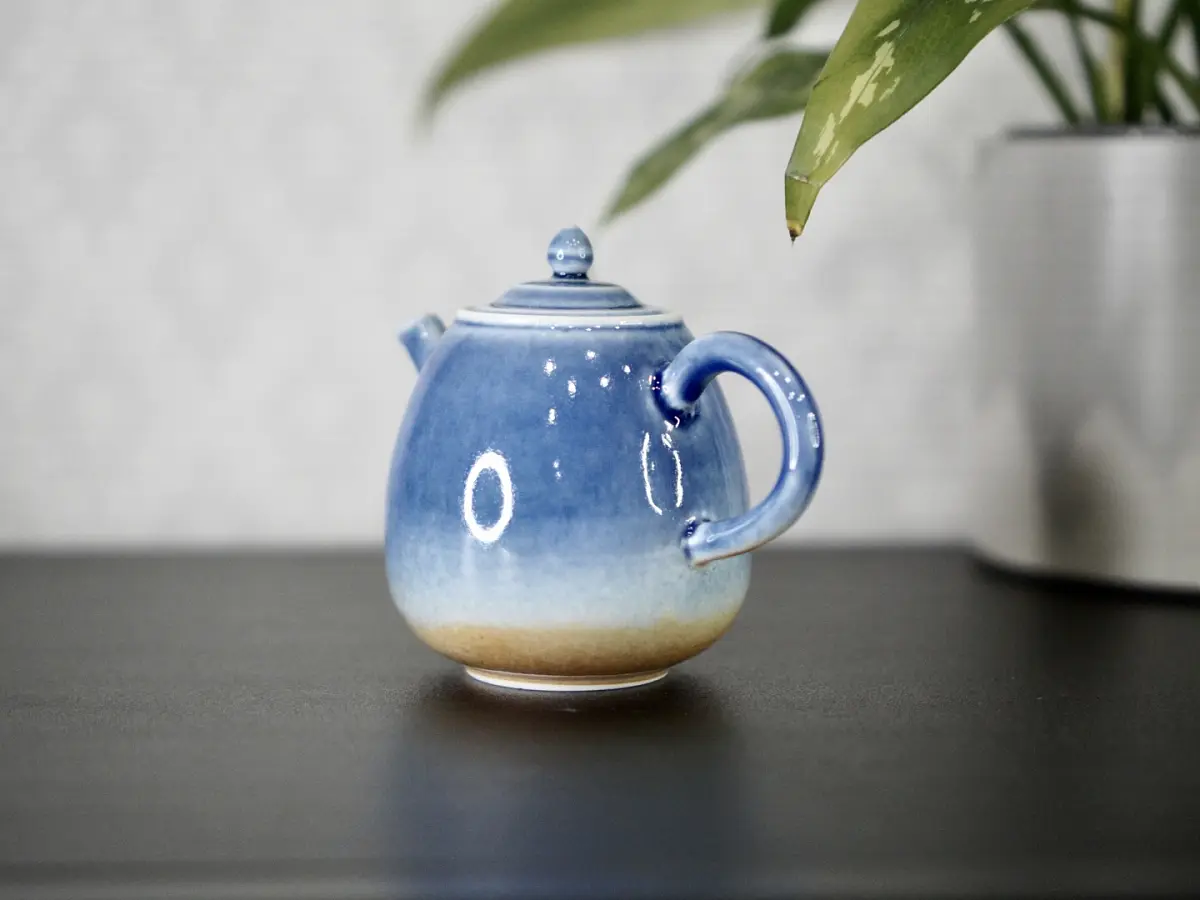 Чайник № 141, керамика Цзиндэчжень, 196 мл