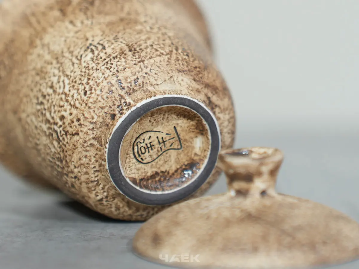 Гайвань № 107, керамика Дэхуа, 80 мл