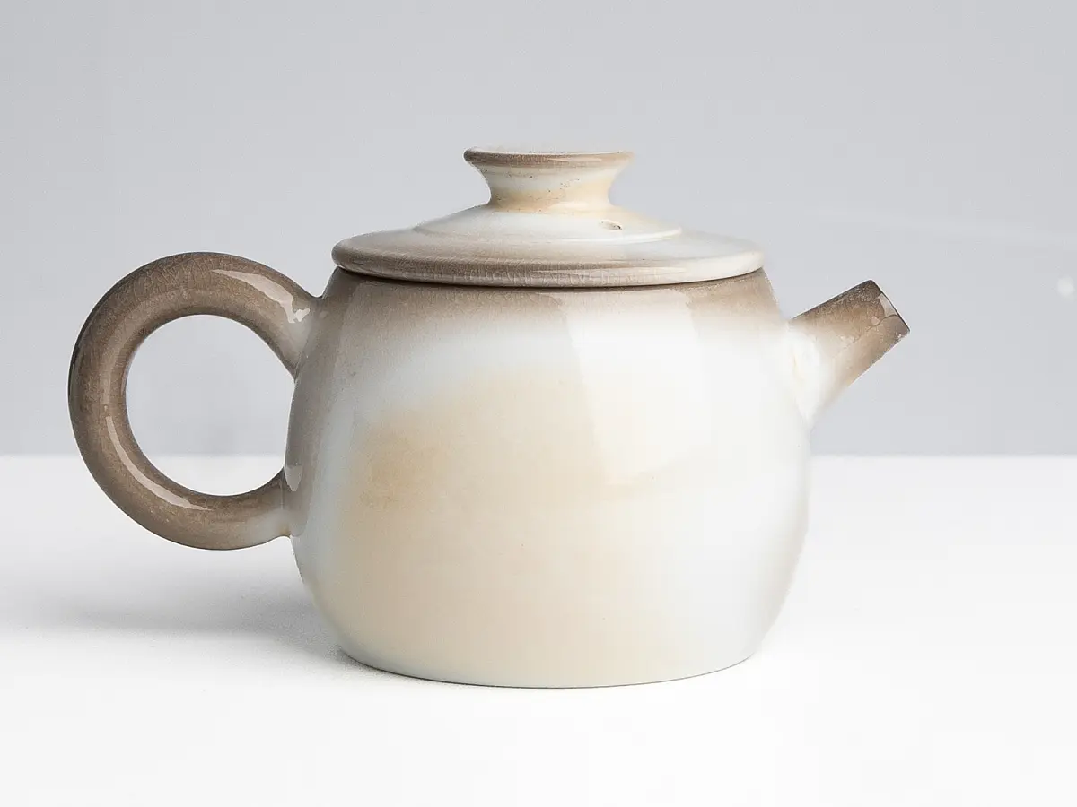 Чайник № 802, керамика Дэхуа, 120 мл