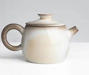 Чайник № 802, керамика Дэхуа, 120 мл