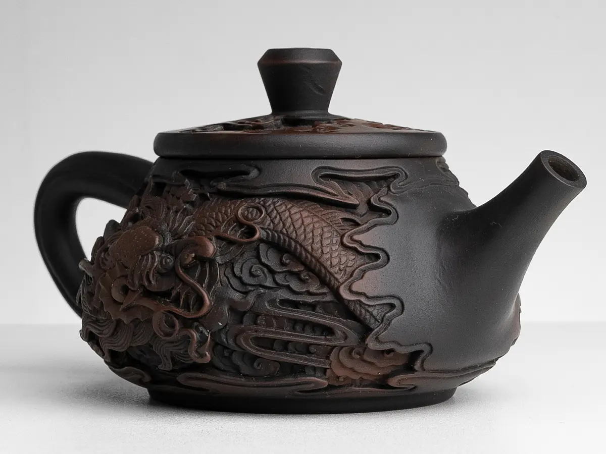 Чайник № 813 из керамики Цзяньшуй, 215 мл