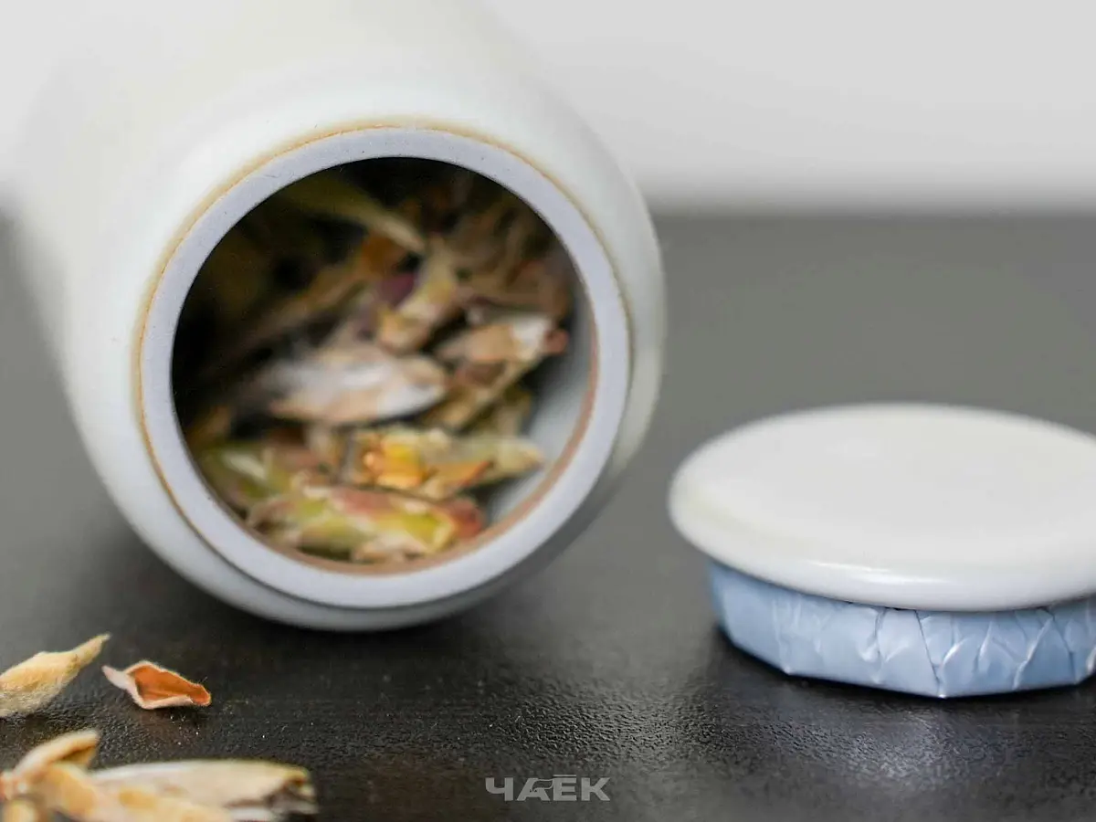 Чайница для хранения № 6, 50 мл