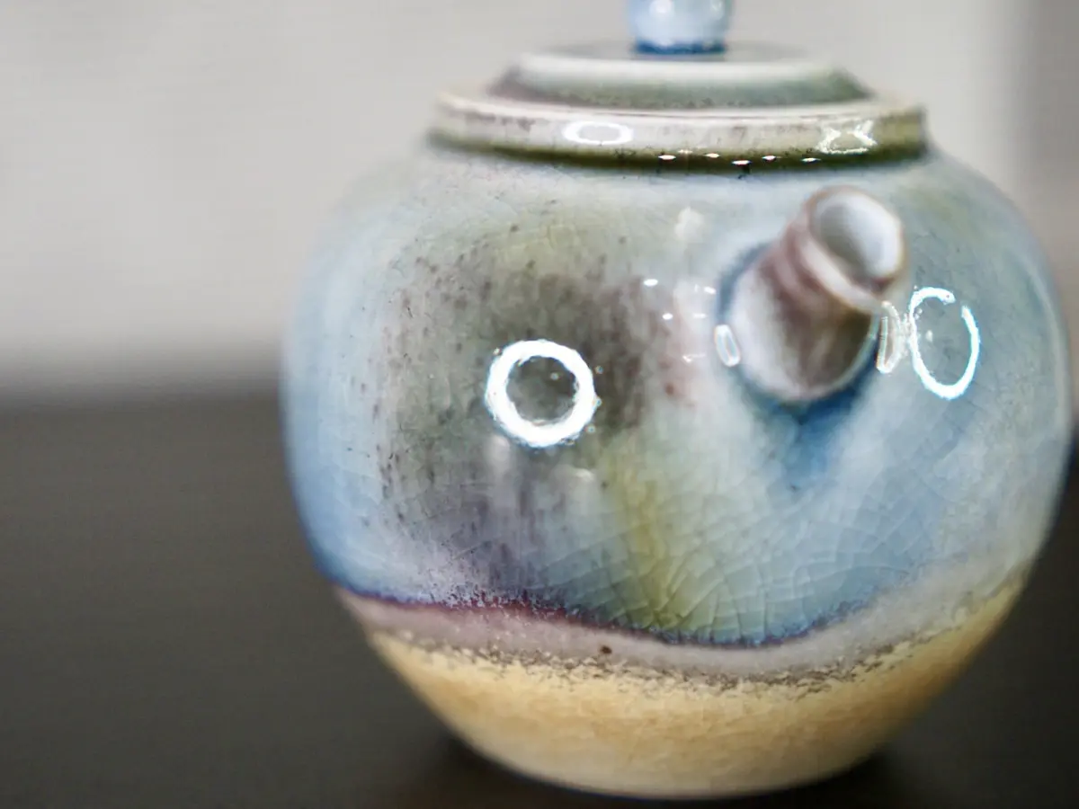 Чайник № 154, керамика Цзиндэчжень, 193 мл