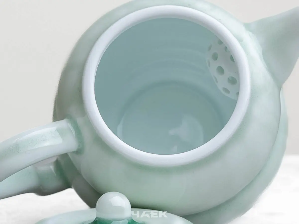 Чайник № 706, керамика Цзиндэчжэнь, 95 мл