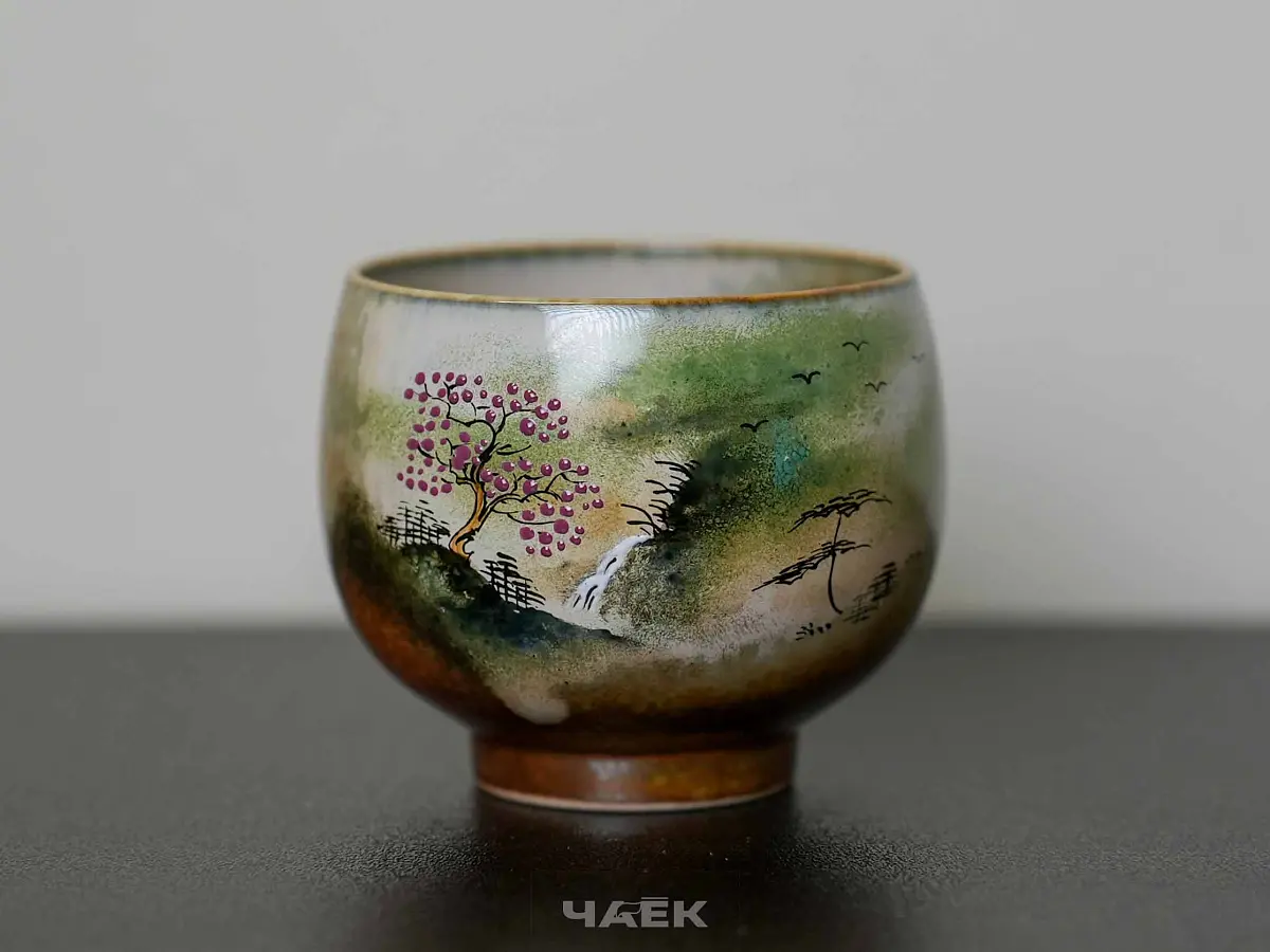 Пиала № 253, керамика Цзиндэчжэнь, 112 мл