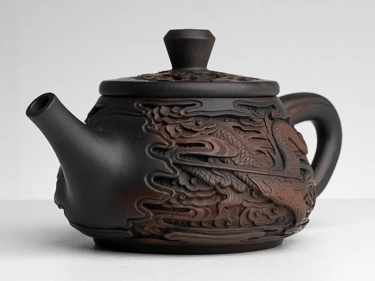 Чайник № 813 из керамики Цзяньшуй, 215 мл