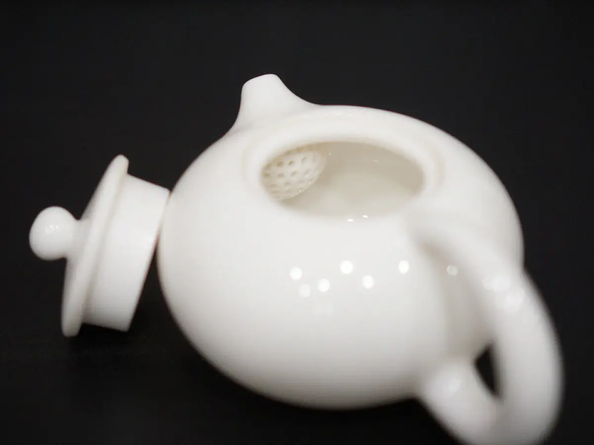 Чайник 2, фарфор Цзиндэчжэнь, 165 мл