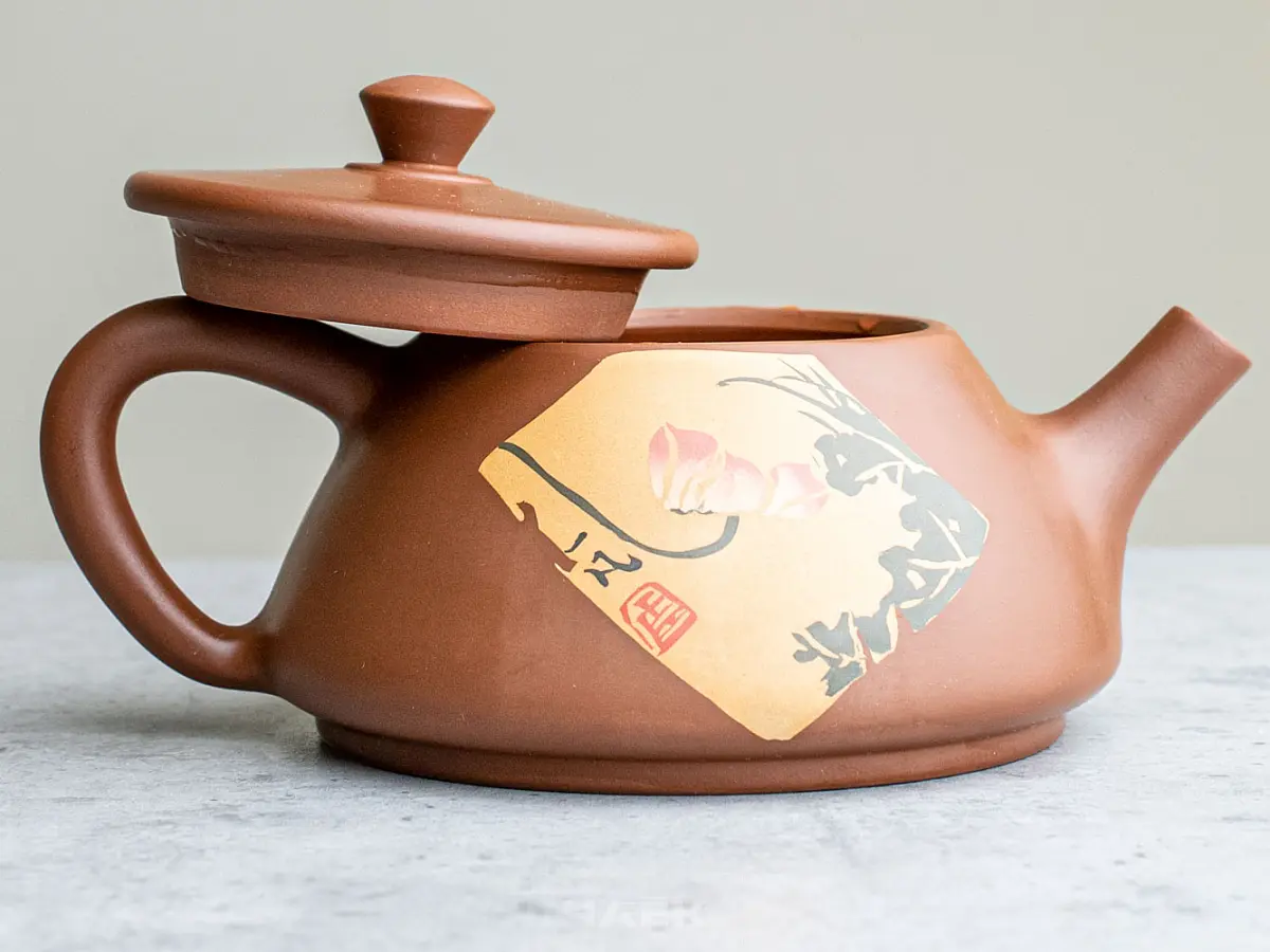 Чайник № 90 из керамики Цзяньшуй, 132 мл