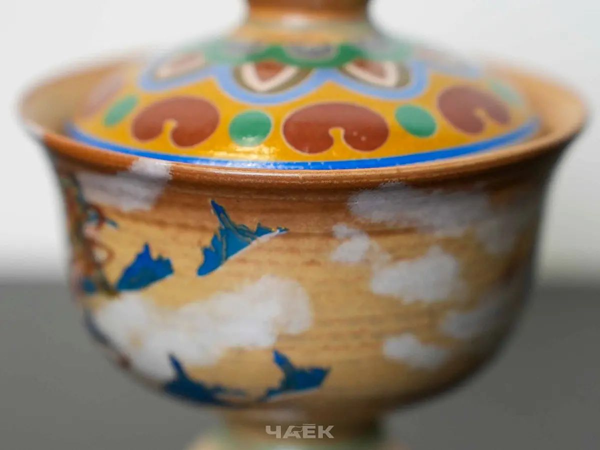 Гайвань № 92, керамика Цзиндэчжэнь, 105 мл