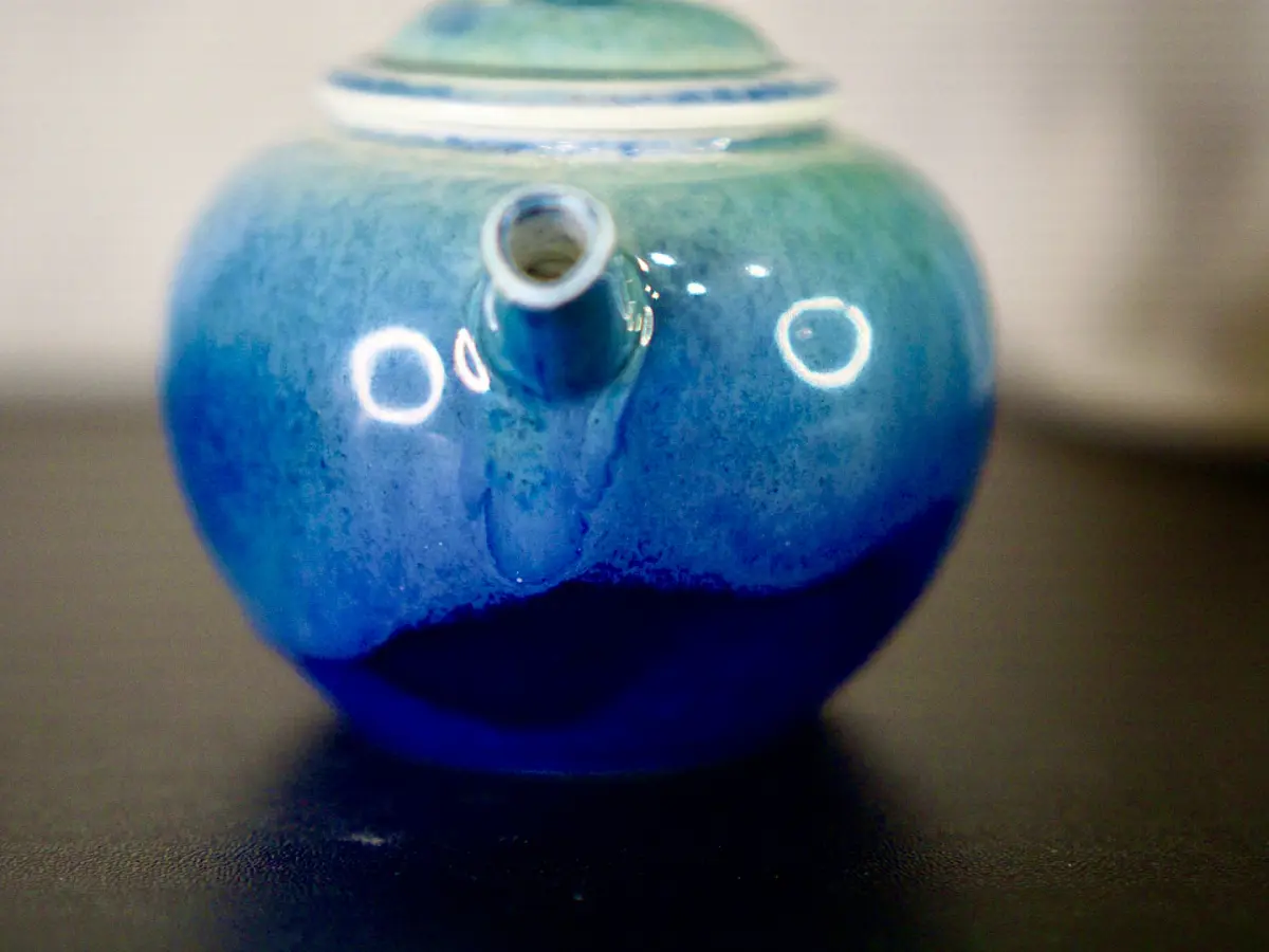 Чайник № 114, керамика Цзиндэчжень, 195 мл