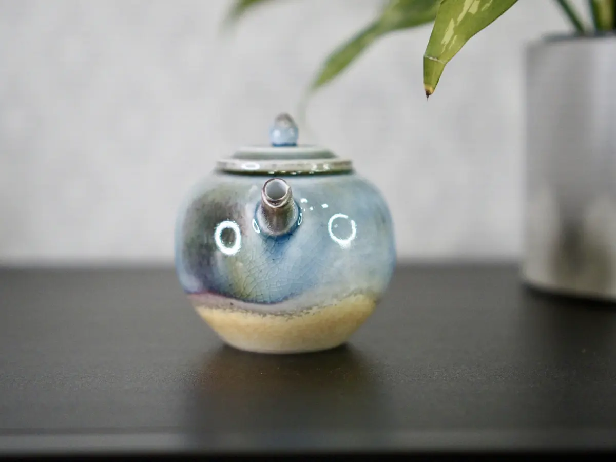 Чайник № 154, керамика Цзиндэчжень, 193 мл